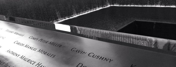 National September 11 Memorial & Museum is one of New York City.