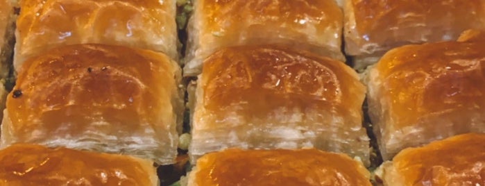 Şirvan Baklava is one of Katmer&künefe.