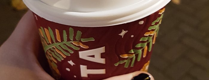 Costa Coffee is one of Robbo : понравившиеся места.