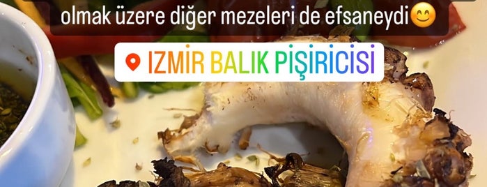 İzmir Balık Pişiricisi is one of Posti che sono piaciuti a Ersun.