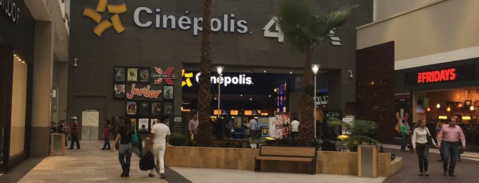 Cinépolis is one of ¡Comodidad total!.