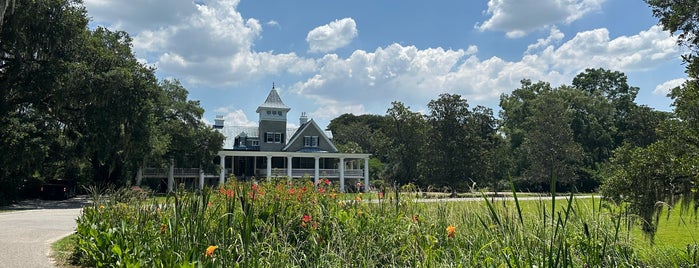 Magnolia Plantation Conservatory is one of South Carolina.