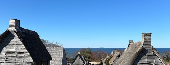 Plimoth Plantation is one of My List to Visit Soon.