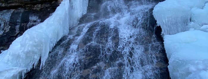 Glen Onoko Main Falls is one of Philly.