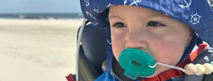 Smith Point Beach is one of Long Island - Hamptons.