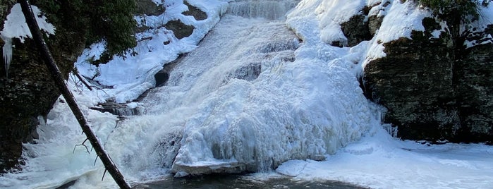 Dingmans Falls is one of Orte, die Ataylor gefallen.