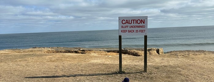 Camp Hero Bluffs is one of Sag Harbor.