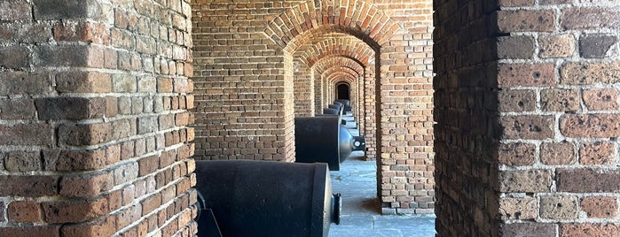 Fort Zachary Taylor is one of Florida Keys.