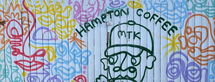 Hampton Coffee Company is one of Montauk 2018.