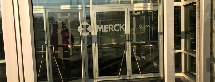 Merck & Co., Inc. - Upper Gwynedd Site is one of Alaaddinさんのお気に入りスポット.