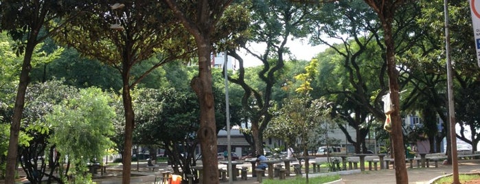 Praça Doutor Sampaio Vidal is one of Tempat yang Disukai Tuba.