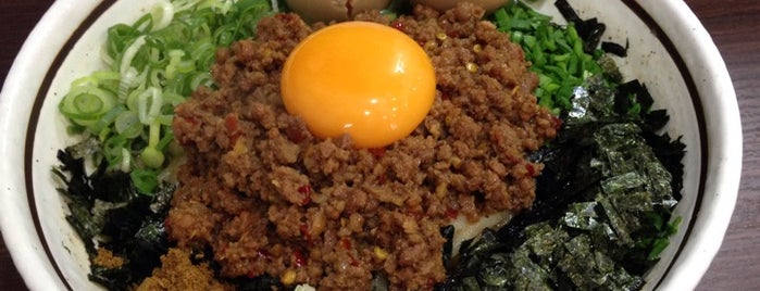 担々麺はなび 半田店 is one of 台湾まぜそば（名古屋中心）.