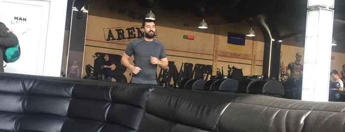 Crossfit Banda Arena is one of Persona'nın Beğendiği Mekanlar.