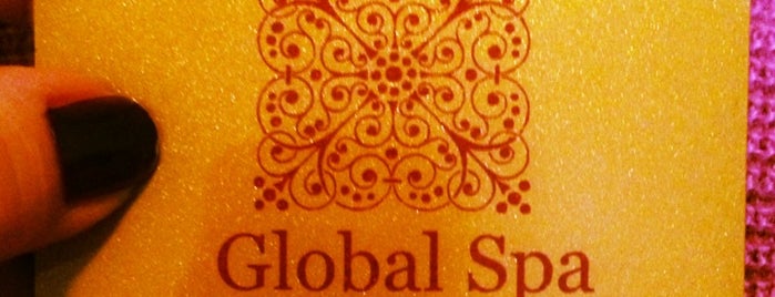 Global Spa is one of Orte, die Daria gefallen.