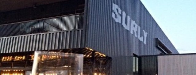 Surly Brewing Company is one of Bikabout Minneapolis.