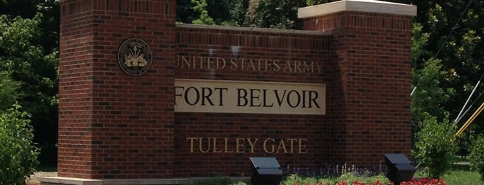 Fort Belvoir is one of Gespeicherte Orte von Ms..