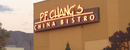 P.F. Chang's is one of The 7 Best Places for Graham Cracker Crust in El Paso.