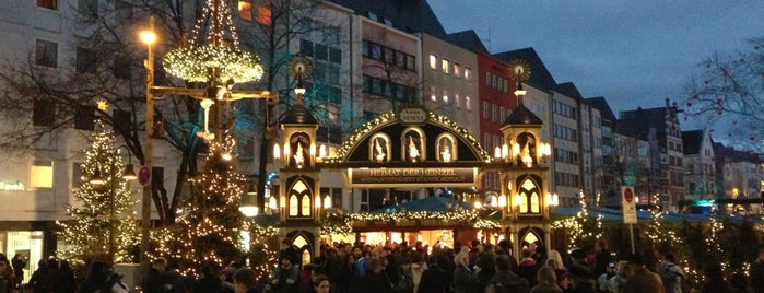 Weihnachtsmarkt „Heinzels Wintermärchen“ is one of Top 50 Christmas Markets in Germany.