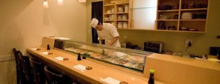 Sushi Sasabune is one of Dine in Style.