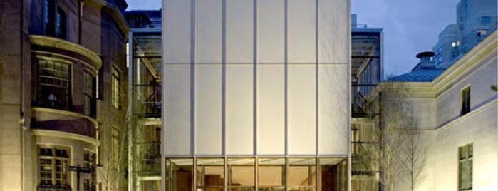 The Morgan Library & Museum is one of Nova Iorque 2013.