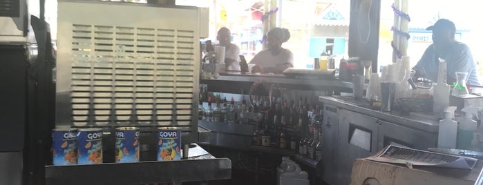 Mojo's Rum and Surf Shack is one of St Thomas.