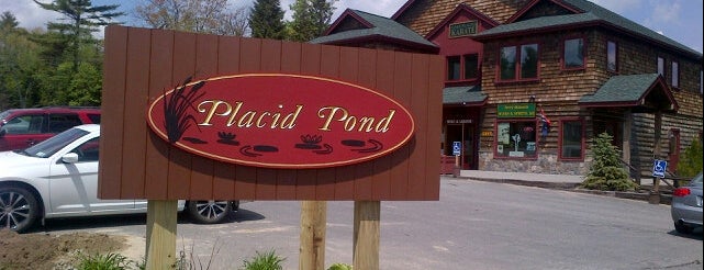 Placid Pond is one of Must's in Lake Placid, NY.