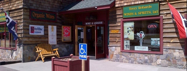 Terry Robards Wines & Spirits is one of Lake Placid.