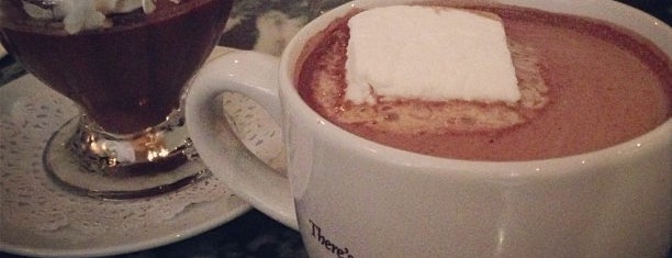 The Chocolate Room is one of 11 Best Places for Hot Chocolate.