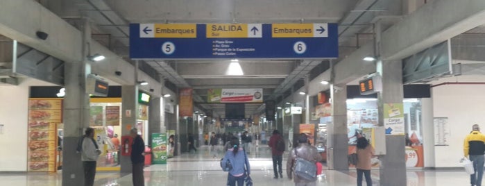 Estación Central - Metropolitano is one of Perú 01.