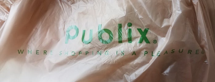 Publix is one of in the 'hood.