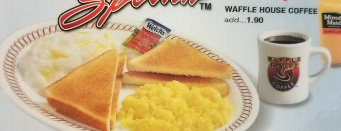 Waffle House is one of Top picks for Malls.