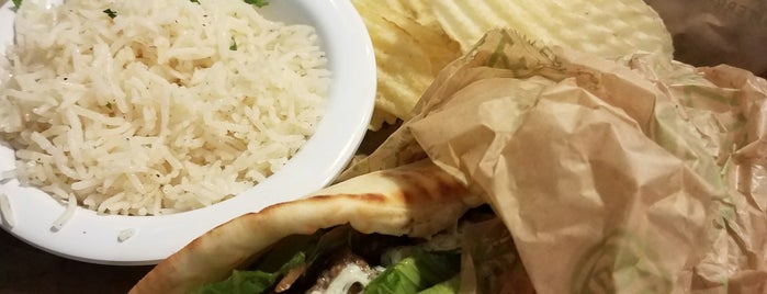 Taziki's Mediterranean Cafe is one of Suwanee Area Restaurants.