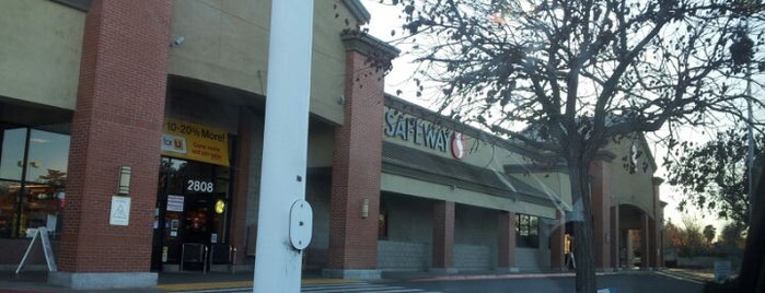 Safeway is one of Tony & Lindsay's Stockton Bucket List.