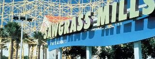 Sawgrass Mills is one of MIA.