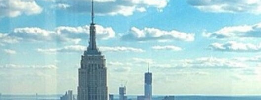 Empire State Binası is one of NYC.