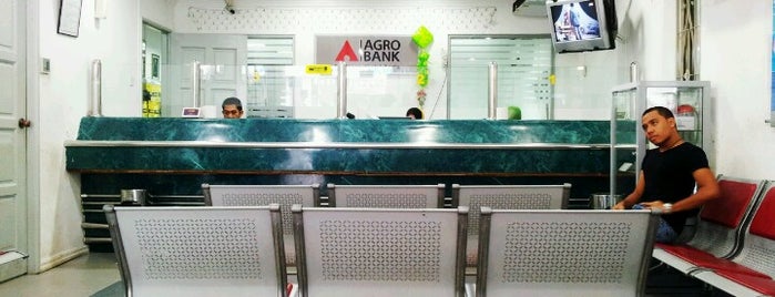 Agro Bank is one of Banks & ATMs.