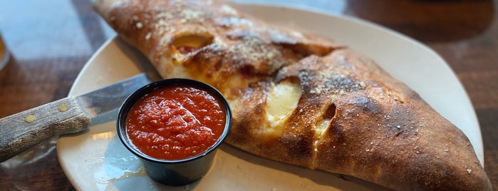 Amico's New York Pizza is one of New Places to try.
