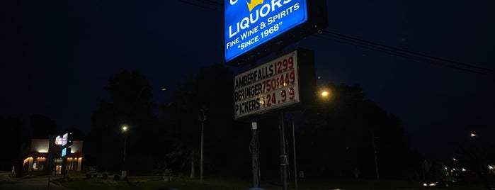 Crown Liquors is one of My accounts.