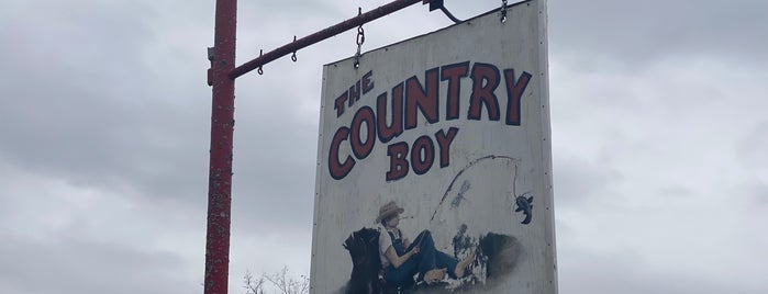 Country Boy Restaurant is one of Nashville, Tennessee.
