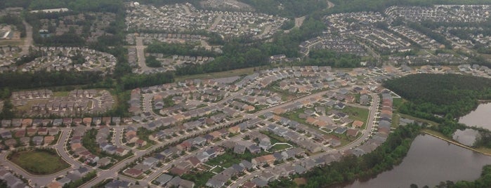 Raleigh-Durham International Airport (RDU) is one of rickrp.