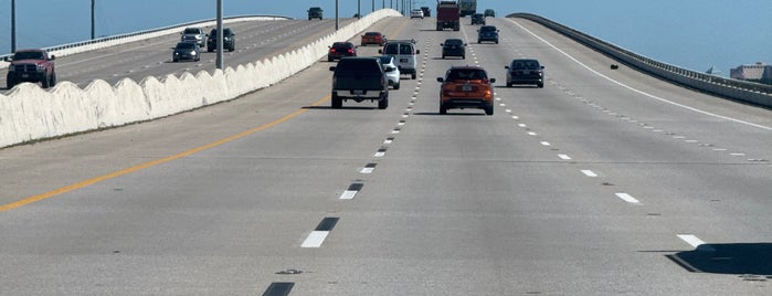 Galveston Causeway is one of Roads/Hwys.
