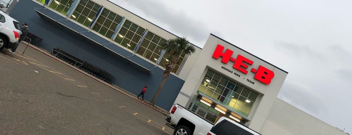 H-E-B is one of Ingeborg’s Liked Places.