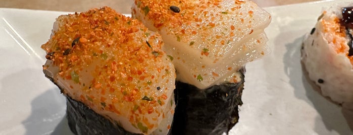 Akimi Sushi And Stir Fry is one of The 15 Best Places for Cheese Rolls in Houston.