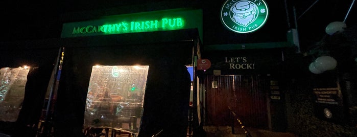 McCarthy's Irish Pub is one of POI.