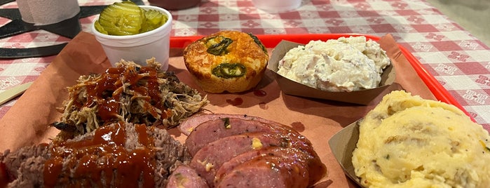 C & J Barbeque is one of 2021 Ate.