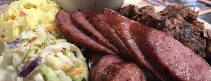 Joe's Barbeque Company is one of New Restaurant Tuesday.