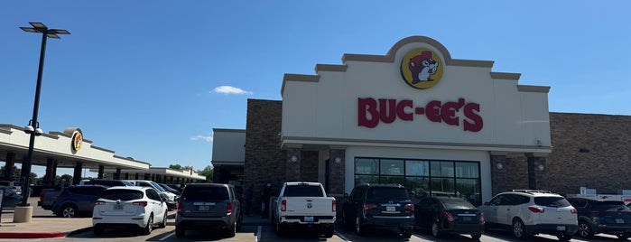 Buc-ee's is one of Wharton, Texas.
