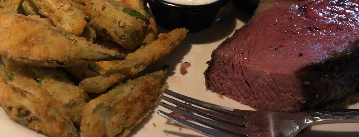 LongHorn Steakhouse is one of The 11 Best Places for Flat Iron Steak in Houston.
