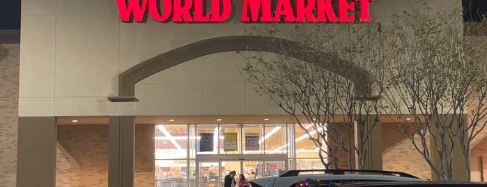 World Market is one of TX to do.