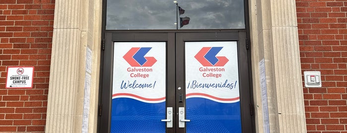 Galveston College is one of Galveston BOI.